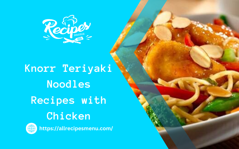 Knorr Teriyaki Noodles Recipes with Chicken