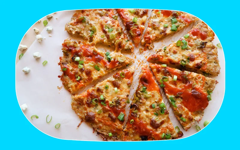 Can chicken pizza crust recipe