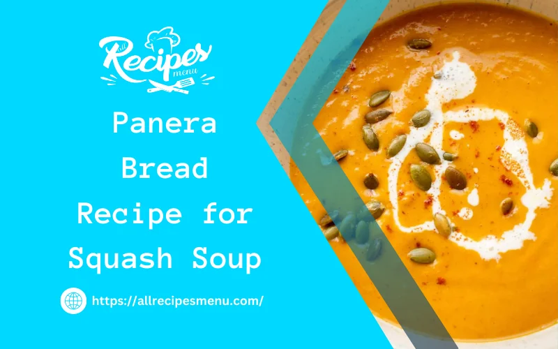 panera bread recipe for squash soup