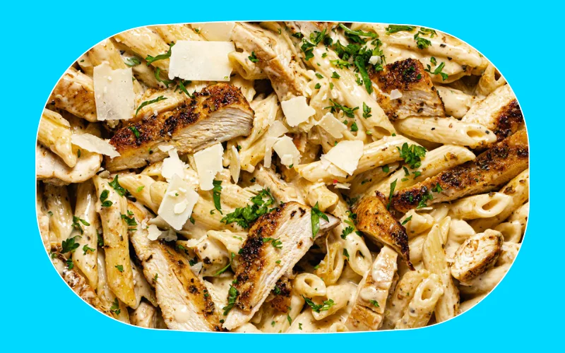 chicken garlic parmesan pasta recipe