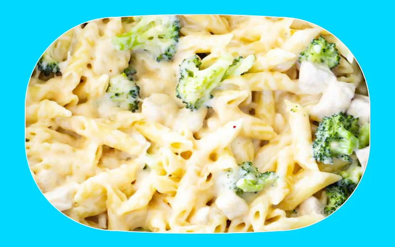 Alfredo Broccoli Pasta 