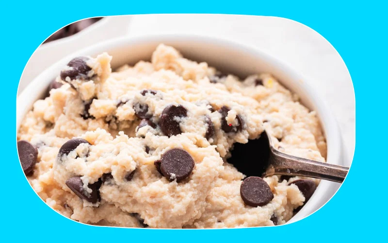 cottage cheese cookie dough recipe
