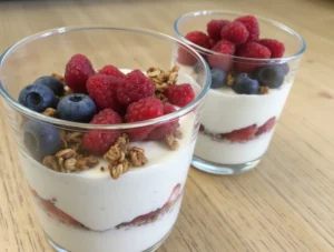 Berry Greek Yogurt