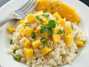 Mango Coconut Sticky Rice