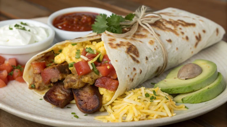 What To Put In A Breakfast Burrito