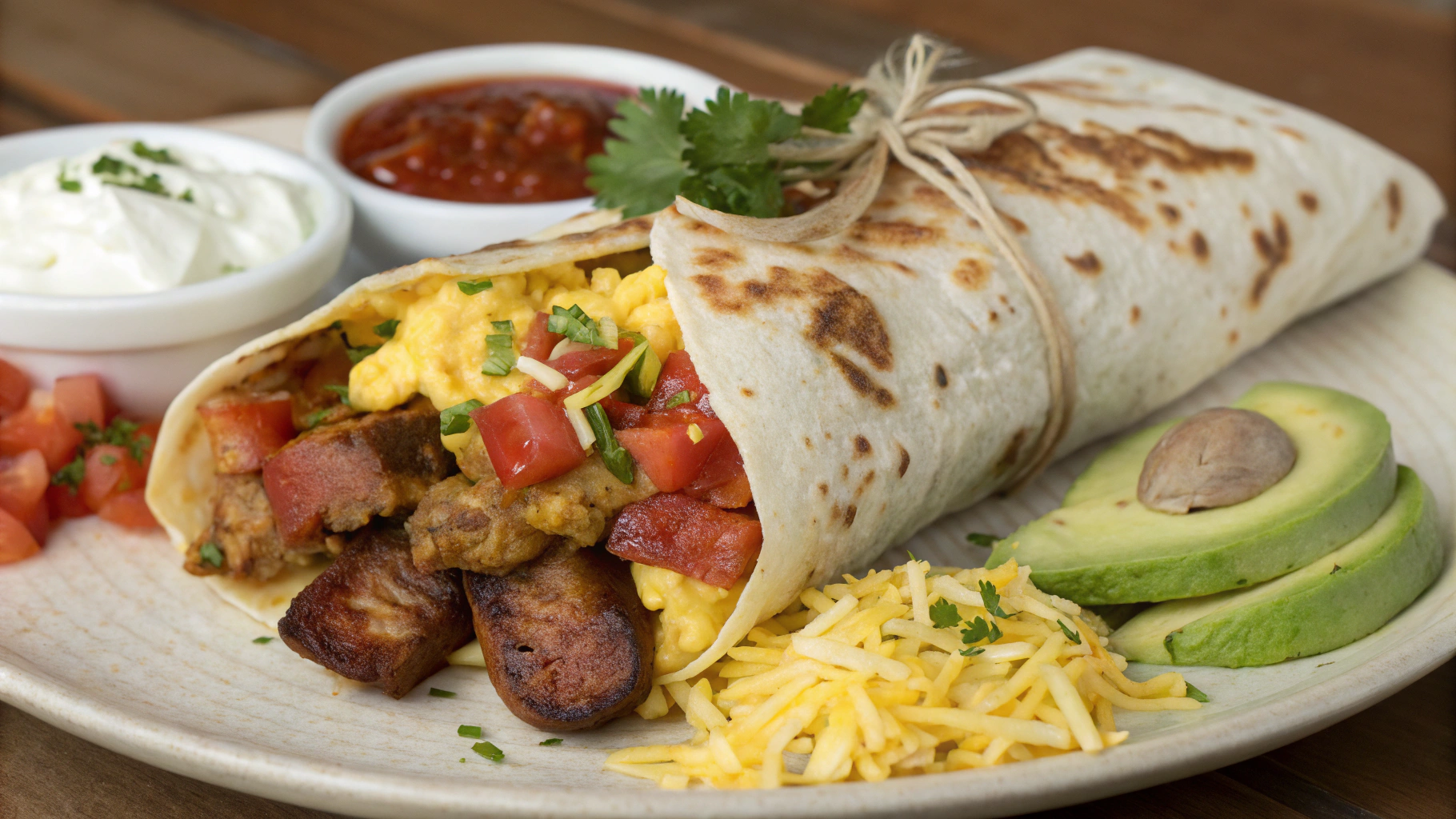 What To Put In A Breakfast Burrito