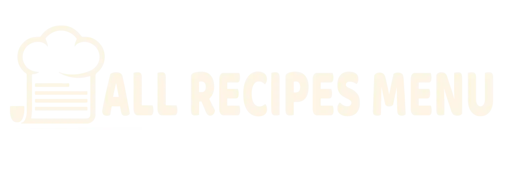 all recipes menu logo orange | allrecipesmenu.com