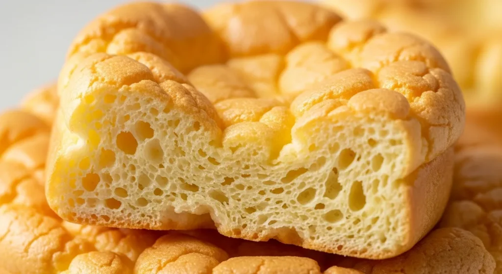 golden brown cloud bread