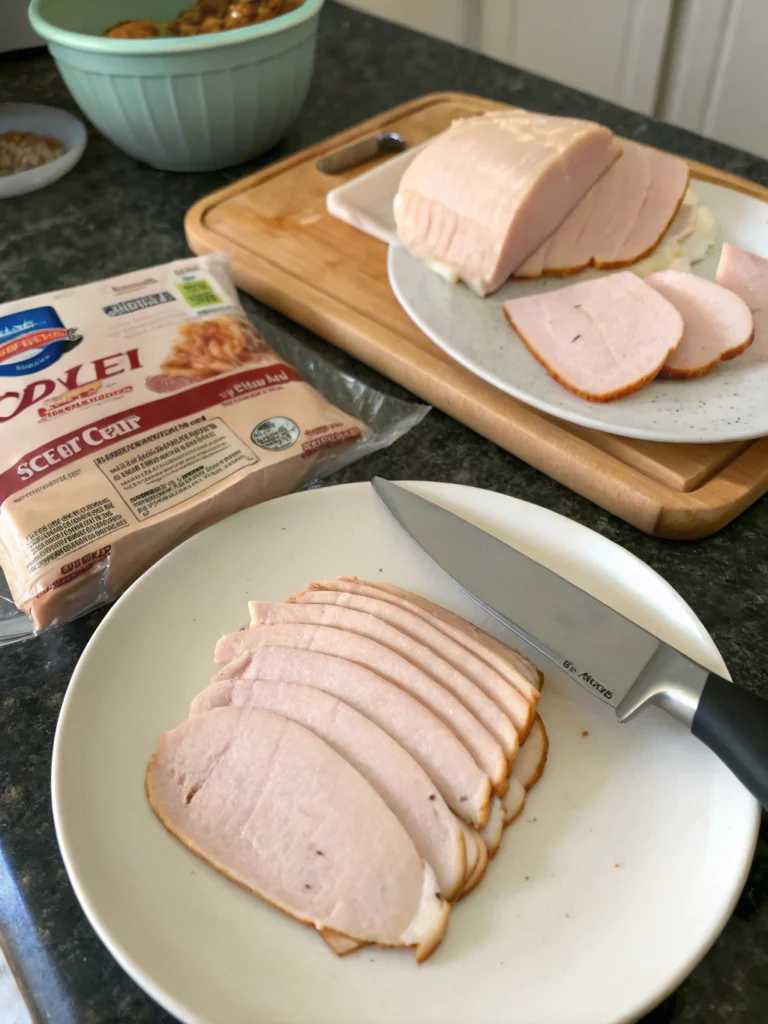 turkey breast lunch meat ingredients