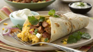 breakfast burrito recipe
