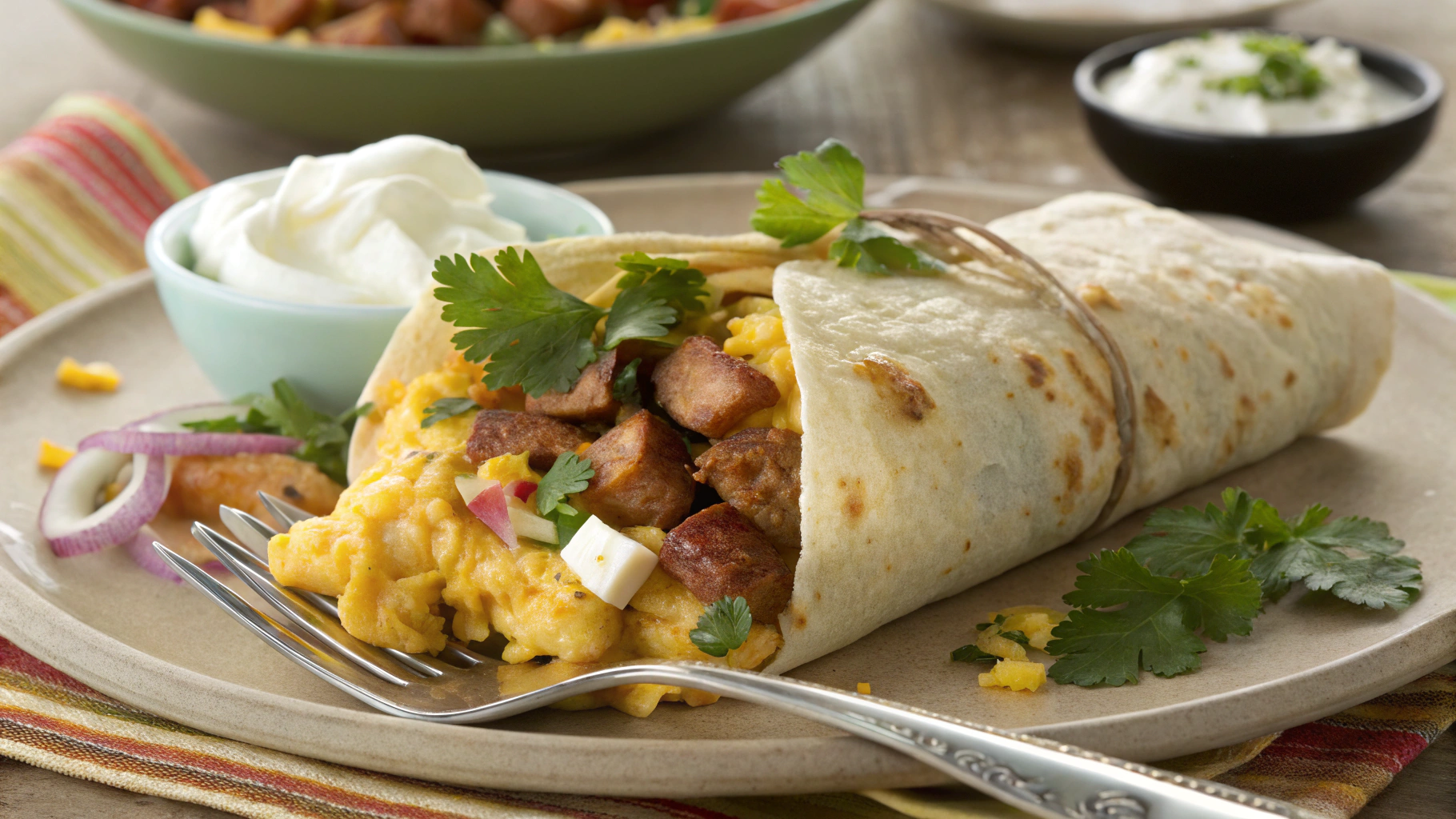 breakfast burrito recipe