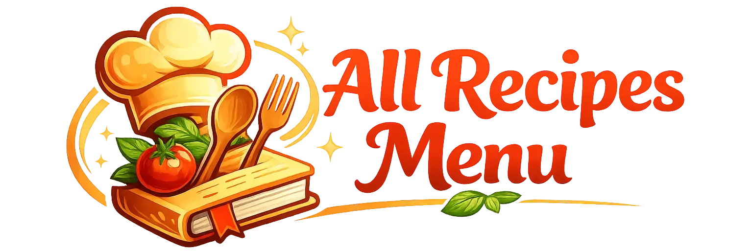 All recipes menu Logo