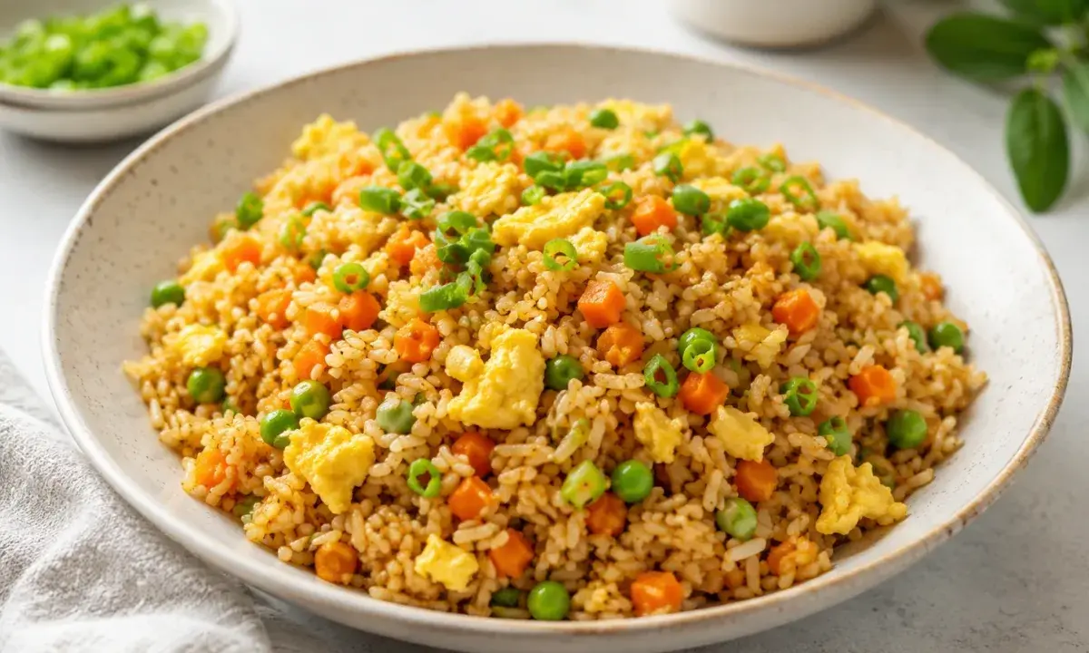 Easy Egg Fried Rice Recipe for Busy Nights featured image