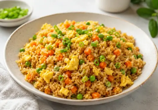 Easy Egg Fried Rice Recipe for Busy Nights featured image