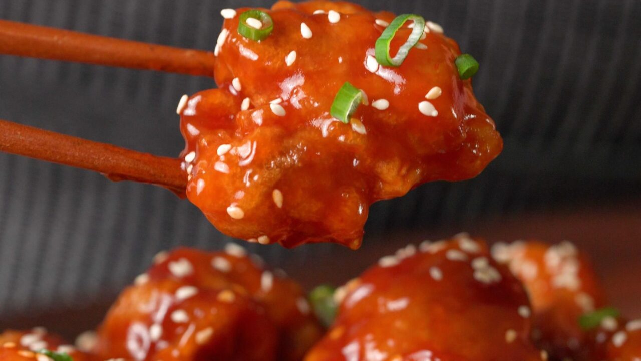 sesame chicken recipe