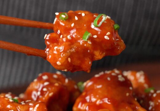 sesame chicken recipe