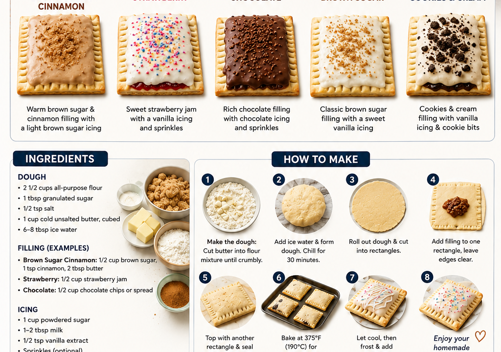 homemade pop tarts recipe