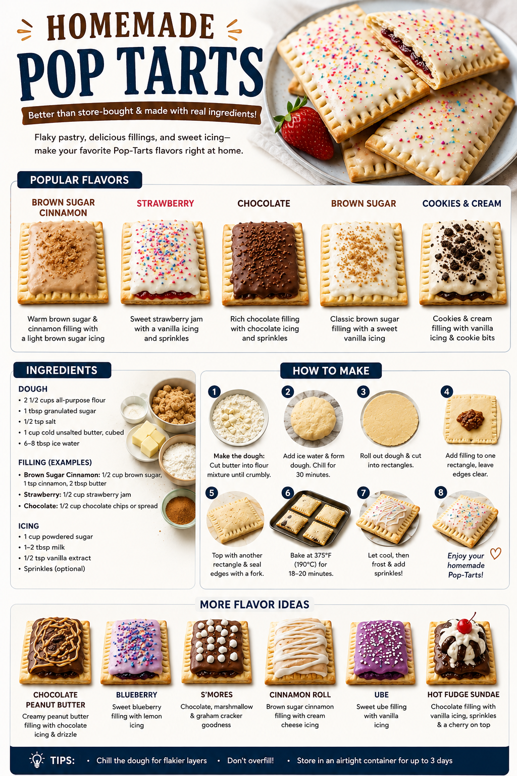 Homemade Pop Tarts Recipe