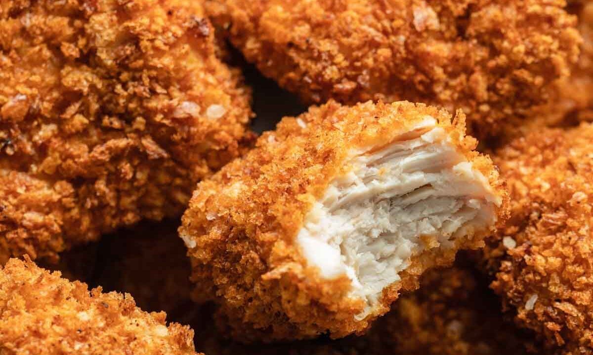 crispy fried chicken cutlets recipe