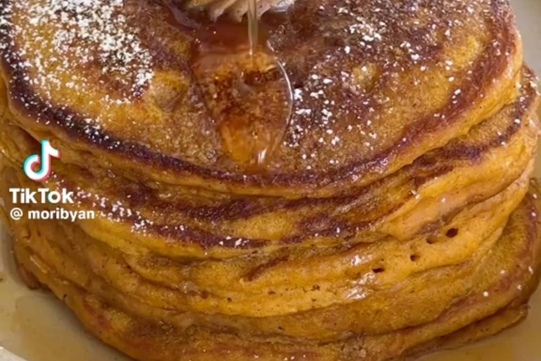 easy pumpkin pancakes recipe