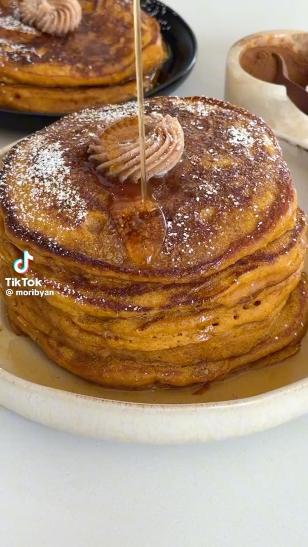 Pumpkin Pancakes 🤎🥞