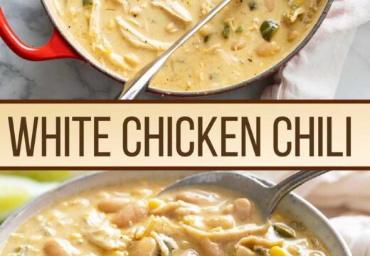white chicken chili recipe