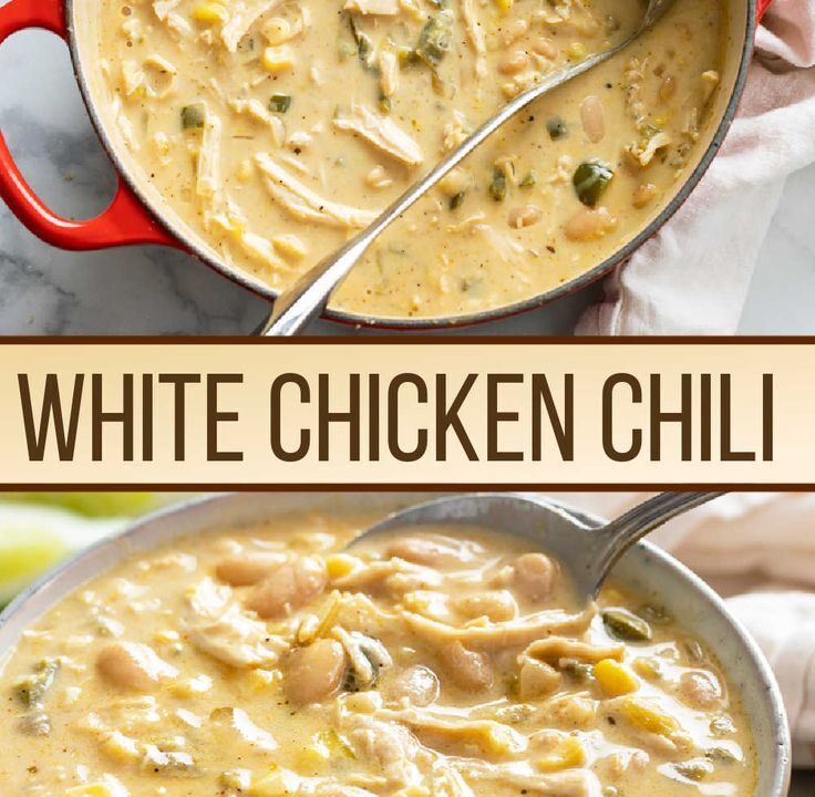 white chicken chili recipe