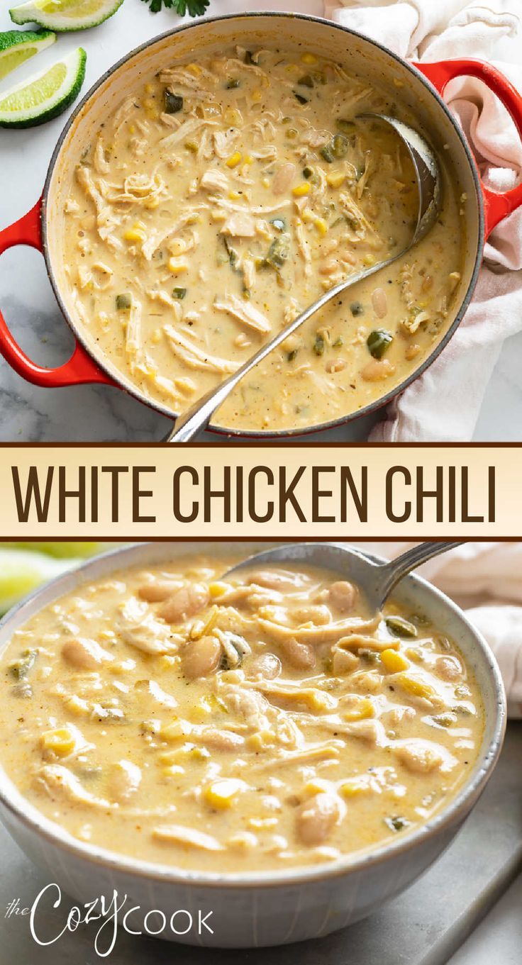 White Chicken Chili