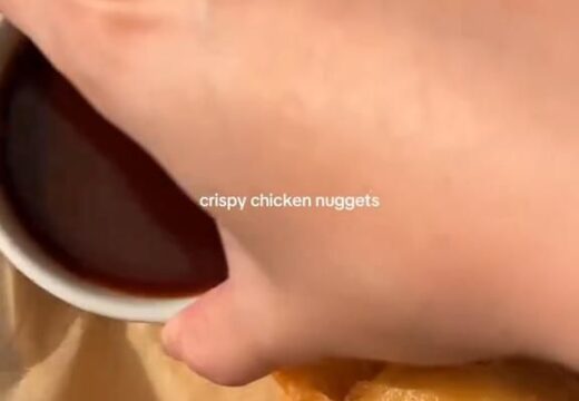 homemade crispy chicken nuggets