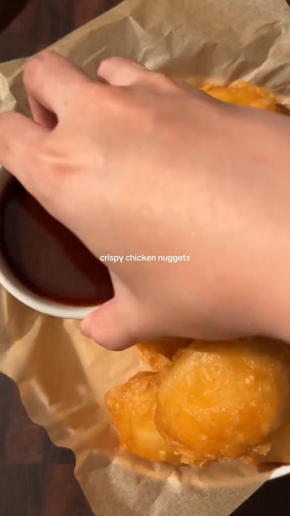 Homemade Crispy Chicken Nuggets
