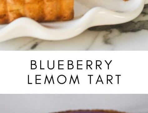 blueberry lemon tart recipe