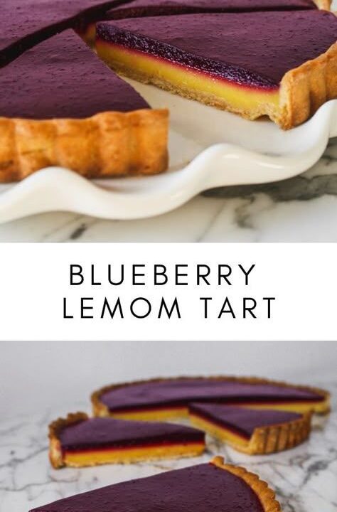 blueberry lemon tart recipe
