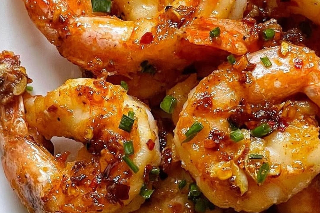 spicy honey lime grilled shrimp
