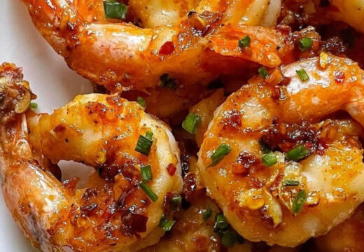 spicy honey lime grilled shrimp