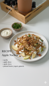 apple nachos recipe