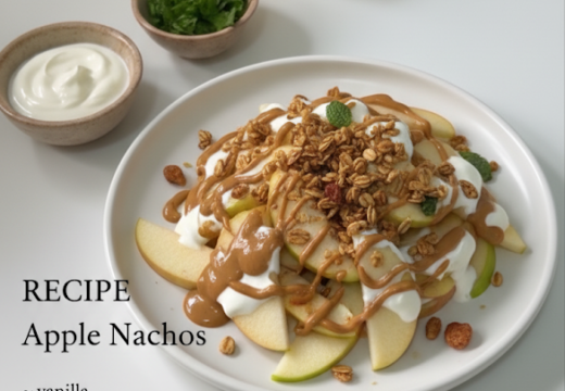 apple nachos recipe