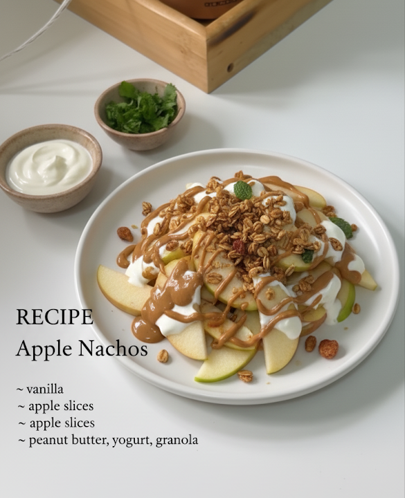 apple nachos recipe