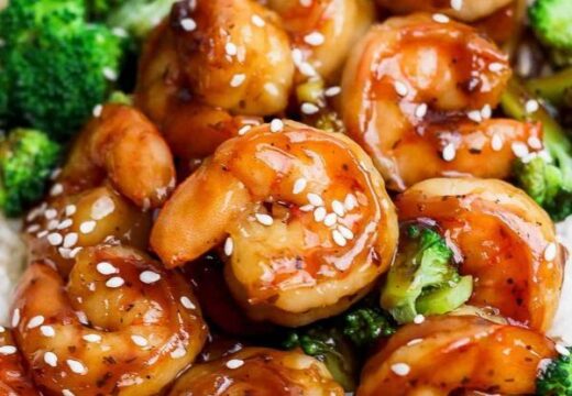 quick and easy teriyaki shrimp recipe