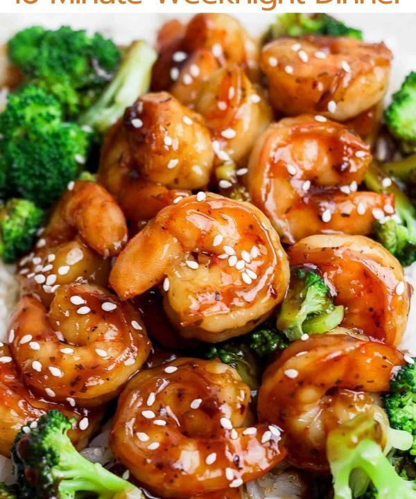 quick and easy teriyaki shrimp recipe