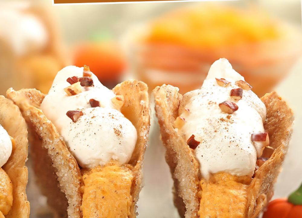pumpkin pie tacos recipe