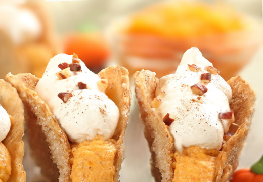 pumpkin pie tacos recipe