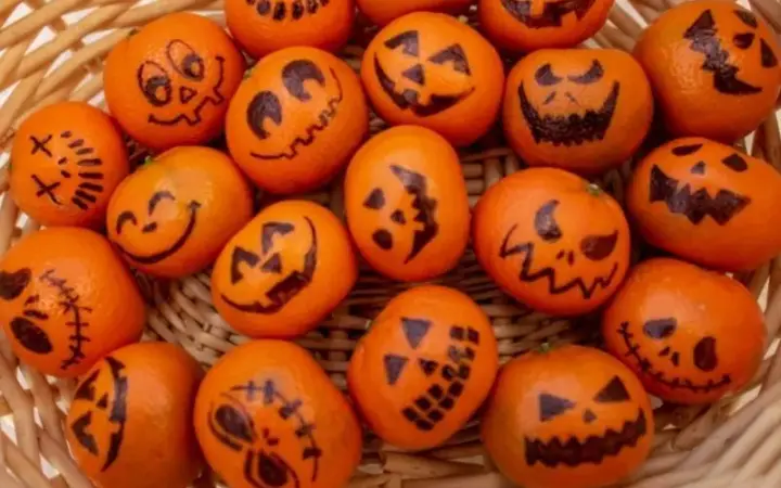 healthy halloween treats for kids