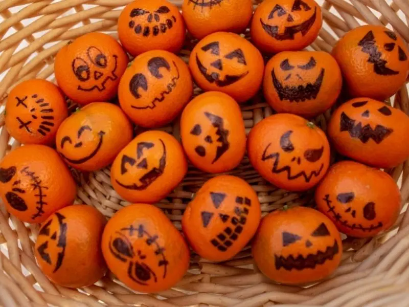 healthy halloween treats for kids