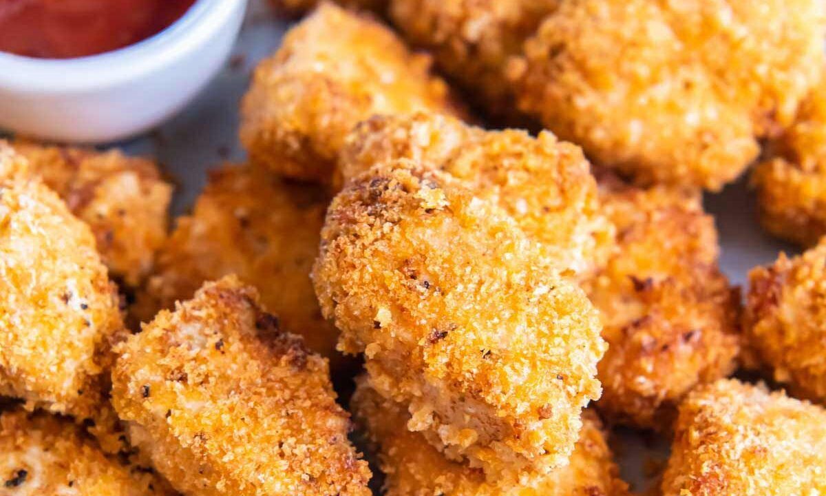 easy air fryer chicken nuggets