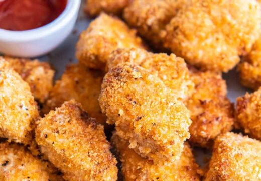 easy air fryer chicken nuggets