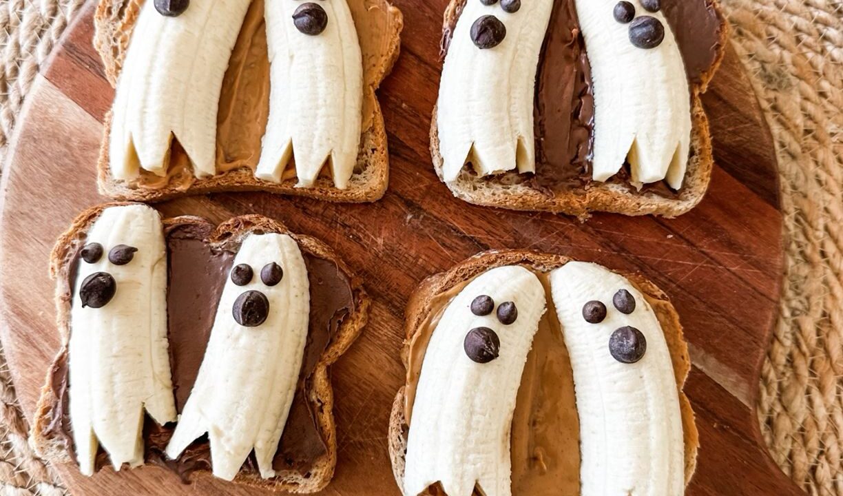 boo nana toast recipe