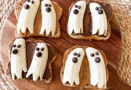 boo nana toast recipe