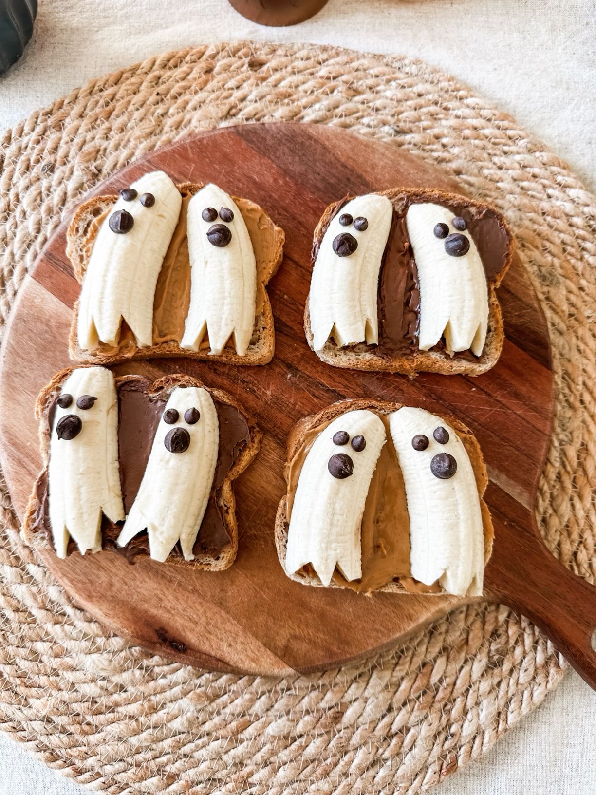 Boo nana Toast!