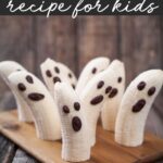 halloween ghost bananas
