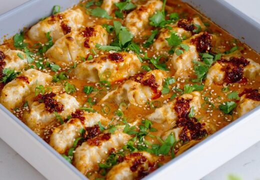 viral dumpling bake recipe